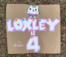 Load image into Gallery viewer, HandPainted Kraft Paper Banner