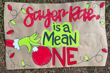 Load image into Gallery viewer, HandPainted Kraft Paper Banner