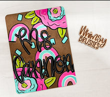 Load image into Gallery viewer, HandPainted Clip Boards