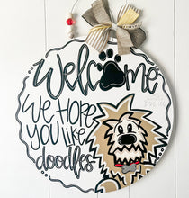 Load image into Gallery viewer, Pet Doodle Doorhanger