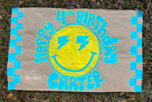 Load image into Gallery viewer, HandPainted Kraft Paper Banner