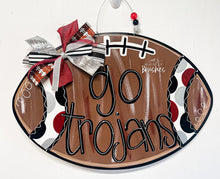 Load image into Gallery viewer, Football Doorhanger