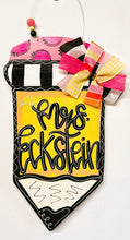 Load image into Gallery viewer, Funky Pencil Doorhanger