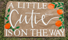 Load image into Gallery viewer, HandPainted Kraft Paper Banner