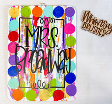 Load image into Gallery viewer, HandPainted Clip Boards