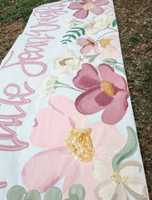 Load image into Gallery viewer, HandPainted Kraft Paper Banner