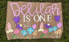 Load image into Gallery viewer, HandPainted Kraft Paper Banner
