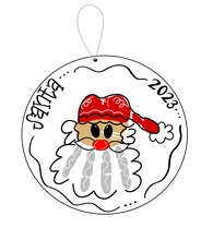 Load image into Gallery viewer, Handprint Ornament — MAKEUP EVENT