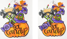 Load image into Gallery viewer, Got Candy Pumpkin Interchangeable Base