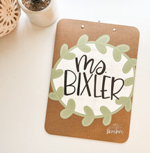 Load image into Gallery viewer, HandPainted Clip Boards