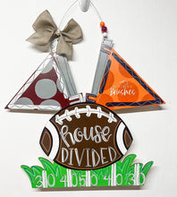 Load image into Gallery viewer, House Divided Sports Doorhanger