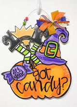 Load image into Gallery viewer, Got Candy Pumpkin Interchangeable Base