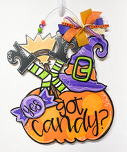 Load image into Gallery viewer, Got Candy Pumpkin Interchangeable Base