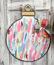 Load image into Gallery viewer, Multi Color Ornament Doorhanger