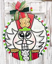 Load image into Gallery viewer, Nutcracker Doorhanger