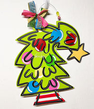 Load image into Gallery viewer, Whimsical Bent Tree Doorhanger