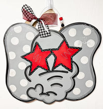 Load image into Gallery viewer, Preppy Mascot Doorhanger