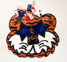 Load image into Gallery viewer, Preppy Mascot Doorhanger