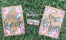 Load image into Gallery viewer, HandPainted Clip Boards