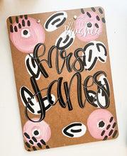 Load image into Gallery viewer, HandPainted Clip Boards