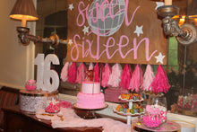 Load image into Gallery viewer, HandPainted Kraft Paper Banner