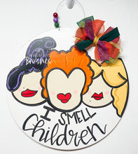 Load image into Gallery viewer, Three Witches Doorhanger