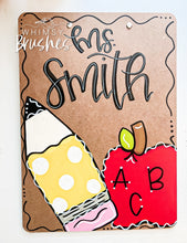 Load image into Gallery viewer, HandPainted Clip Boards
