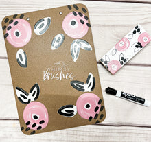 Load image into Gallery viewer, HandPainted Clip Boards