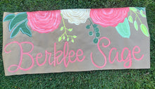 Load image into Gallery viewer, HandPainted Kraft Paper Banner