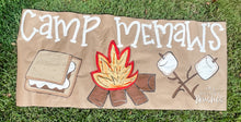 Load image into Gallery viewer, HandPainted Kraft Paper Banner