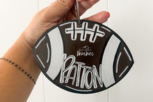 Load image into Gallery viewer, Sport Wooden Bag Tag