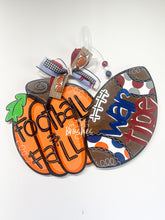 Load image into Gallery viewer, Football and Fall Doorhanger