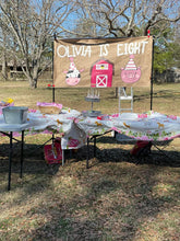 Load image into Gallery viewer, HandPainted Kraft Paper Banner