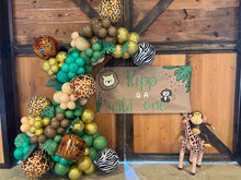 Load image into Gallery viewer, HandPainted Kraft Paper Banner