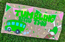 Load image into Gallery viewer, HandPainted Kraft Paper Banner