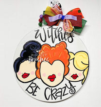 Load image into Gallery viewer, Three Witches Doorhanger
