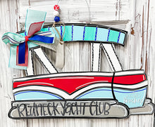 Load image into Gallery viewer, Redneck Pontoon Doorhanger