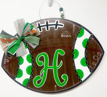 Load image into Gallery viewer, Football Doorhanger