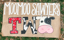 Load image into Gallery viewer, HandPainted Kraft Paper Banner