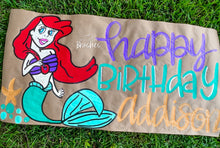 Load image into Gallery viewer, HandPainted Kraft Paper Banner