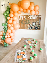 Load image into Gallery viewer, HandPainted Kraft Paper Banner