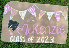 Load image into Gallery viewer, HandPainted Kraft Paper Banner