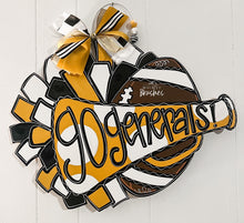 Load image into Gallery viewer, Cheer and Football Doorhanger