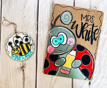 Load image into Gallery viewer, HandPainted Clip Boards