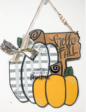 Load image into Gallery viewer, Pumpkin Patch Doorhanger
