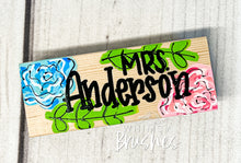 Load image into Gallery viewer, Handpainted Dry Eraser