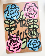 Load image into Gallery viewer, HandPainted Clip Boards