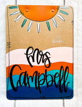 Load image into Gallery viewer, HandPainted Clip Boards