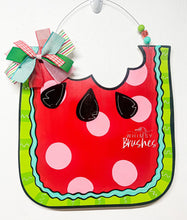 Load image into Gallery viewer, Square Watermelon Doorhanger