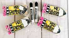 Load image into Gallery viewer, Handpainted Dry Eraser